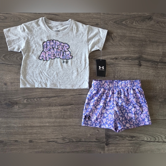 Girls Under Armour outfit size 4t NWT - Picture 1 of 5